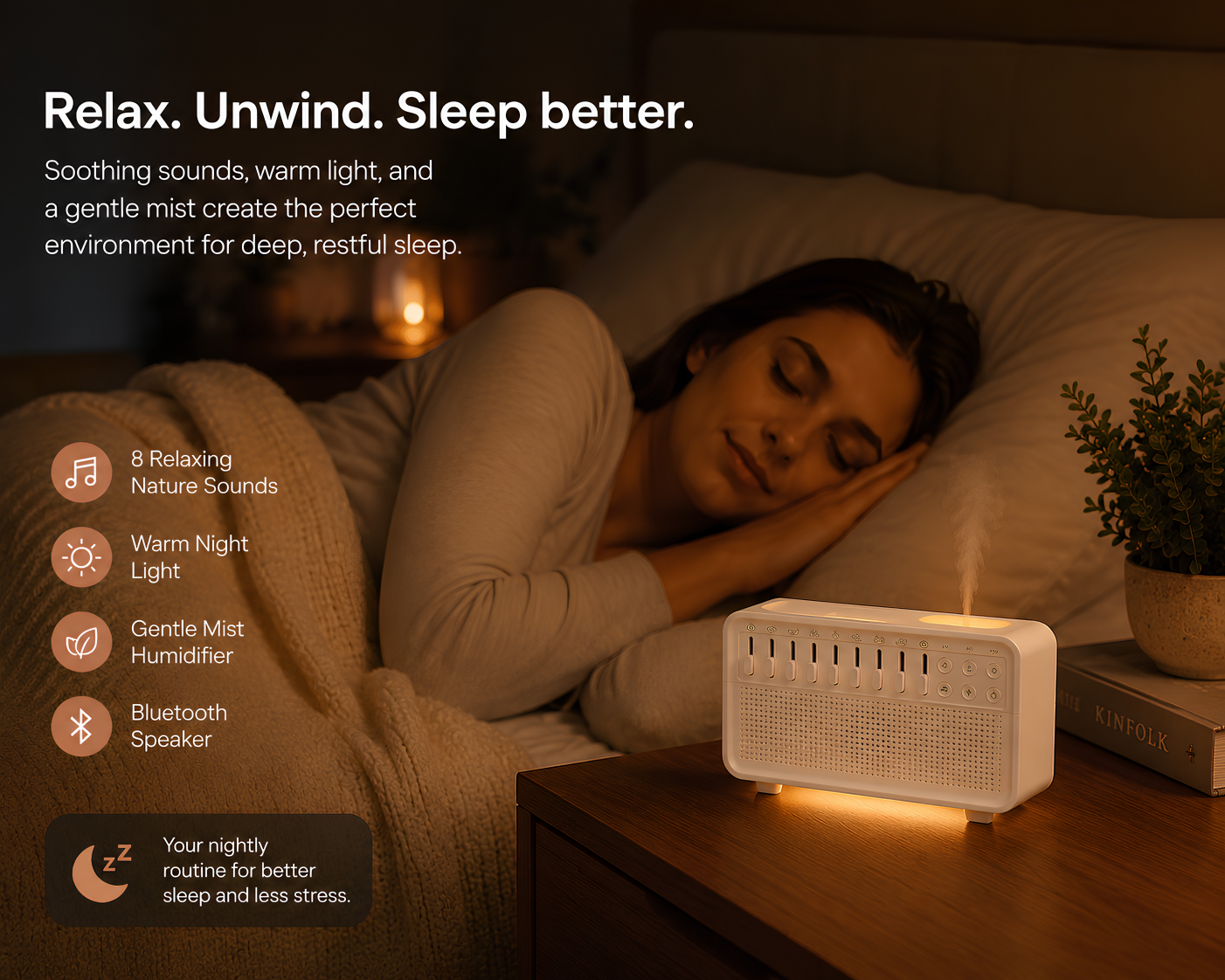 Sleep better every night