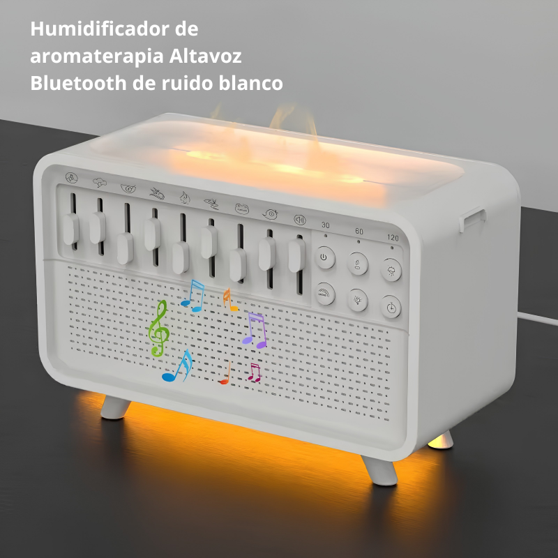 Altavoz y humidificador 4 en 1 de alta fidelidad