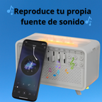 Altavoz y humidificador 4 en 1 de alta fidelidad