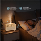 Altavoz y humidificador 4 en 1 de alta fidelidad