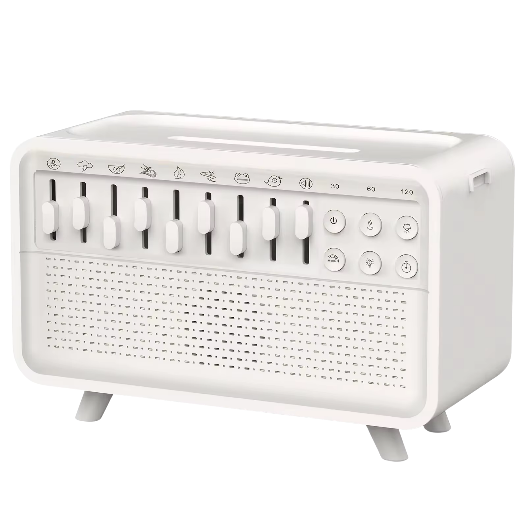 Altavoz y humidificador 4 en 1 de alta fidelidad